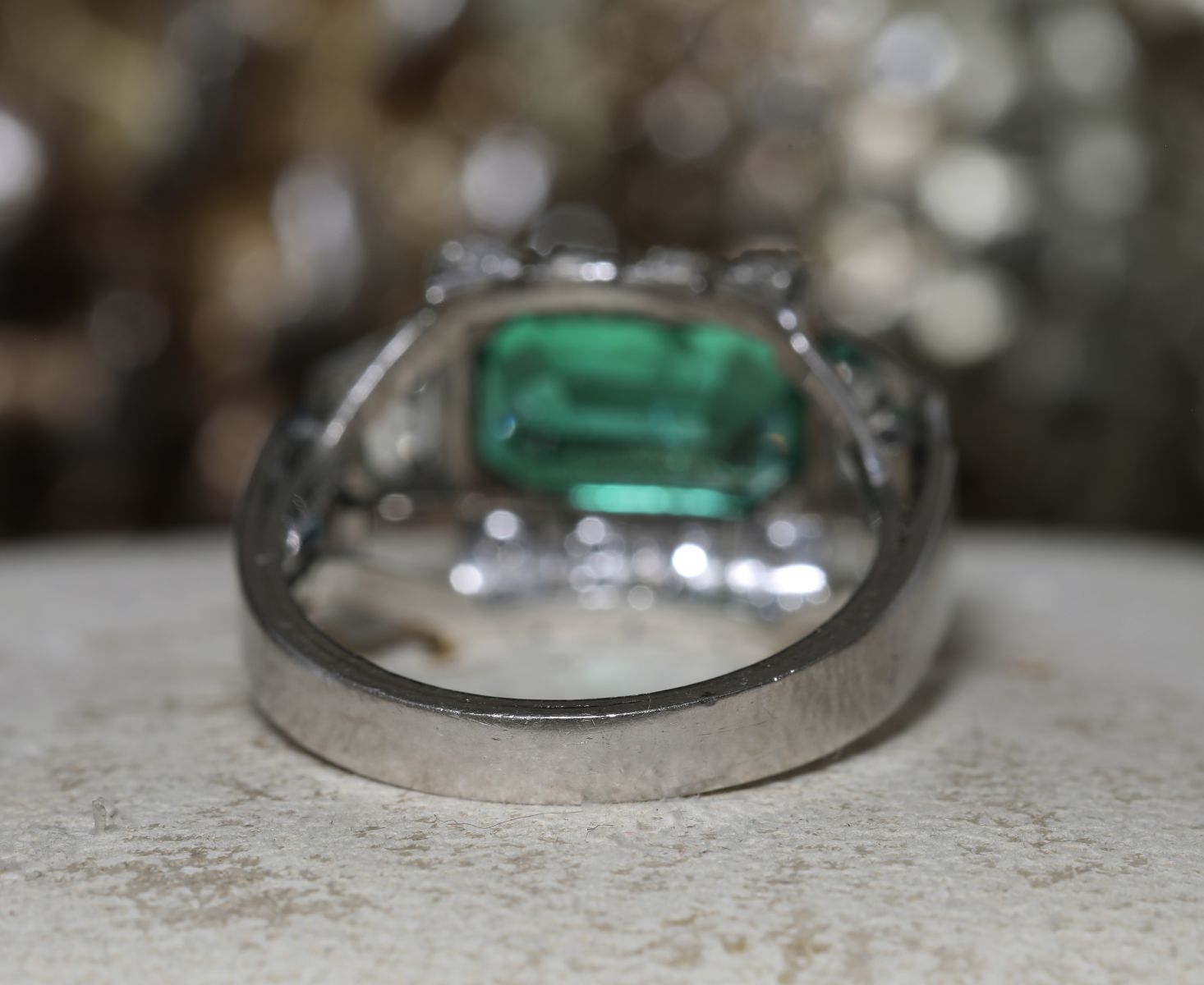 Antique Gallery Soleil アンティークジュエリー / 鑑定書付 約2ct